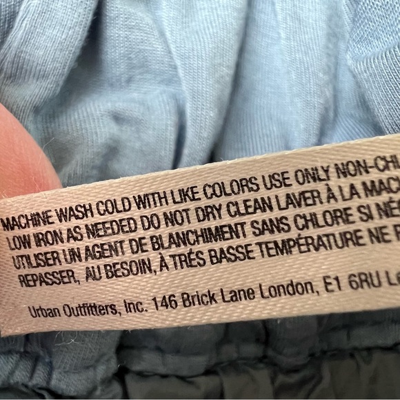 FP Movement By Free People Sunshine Bubble Hem Short Size S Cosmic Sea - Picture 10 of 12